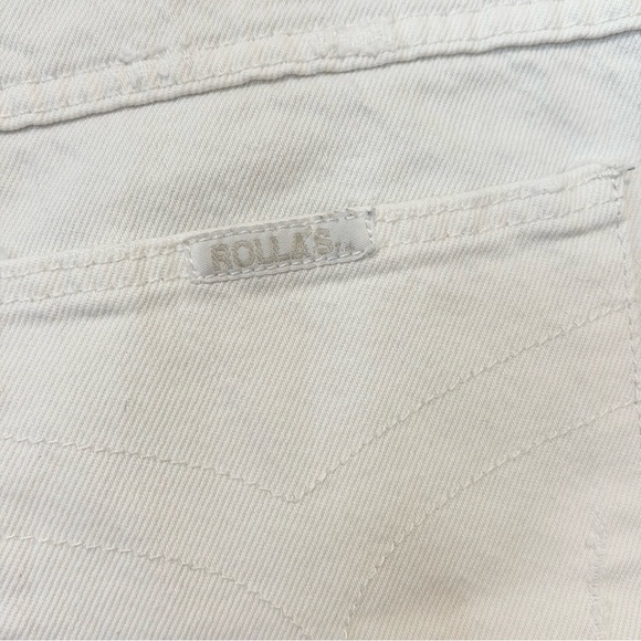Rolla's Dusters Shorts Vintage White ,  sz : 28 - Picture 8 of 15